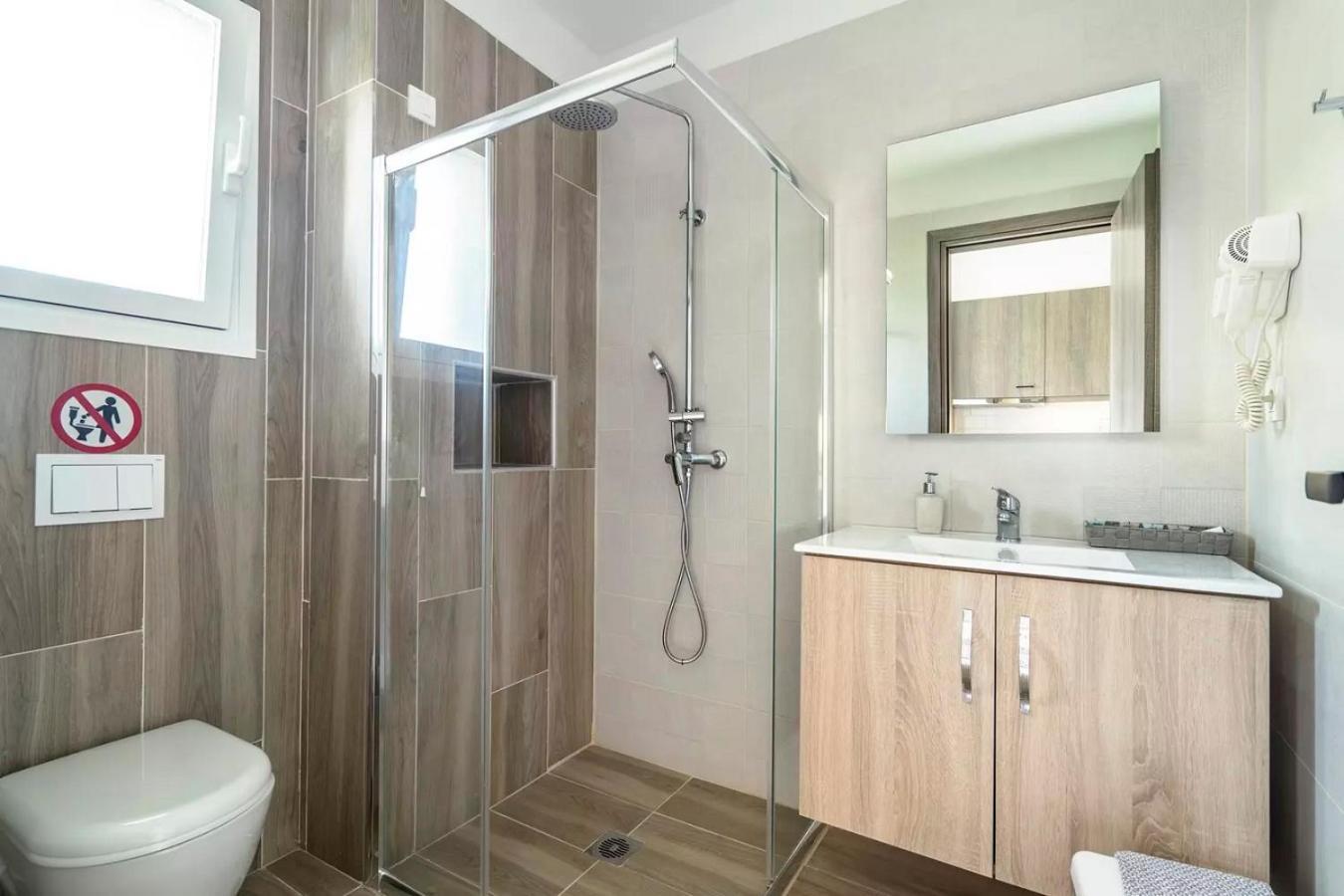 Blue Star Aparthotel Нидри Экстерьер фото