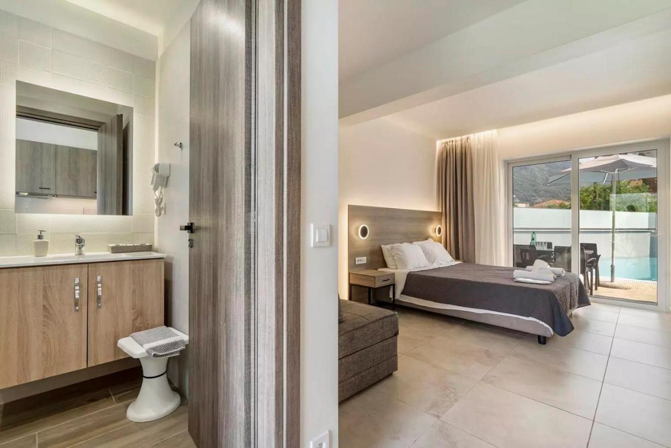 Blue Star Aparthotel Нидри Экстерьер фото