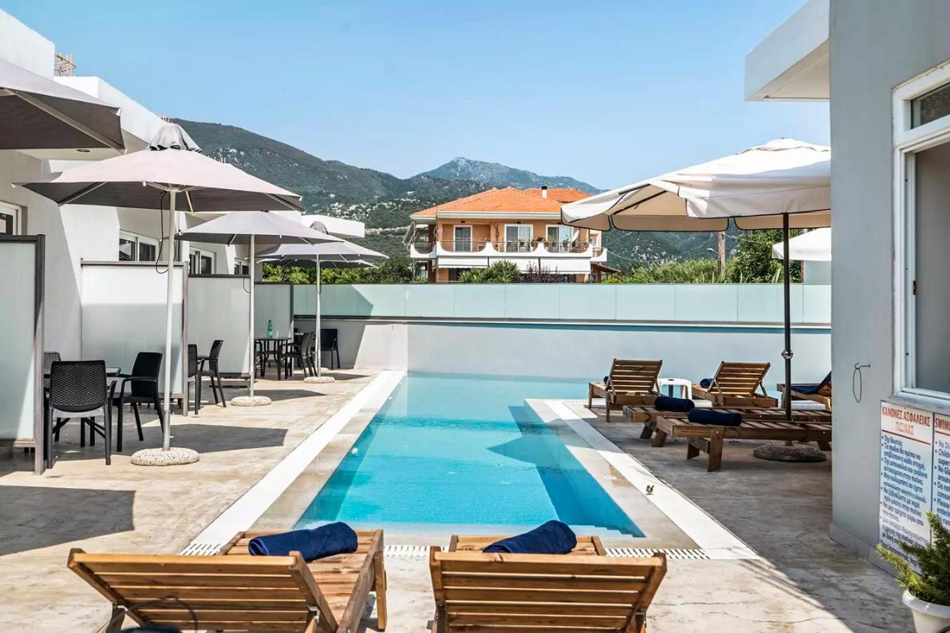 Blue Star Aparthotel Нидри Экстерьер фото