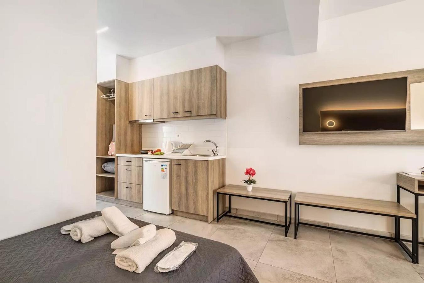 Blue Star Aparthotel Нидри Экстерьер фото