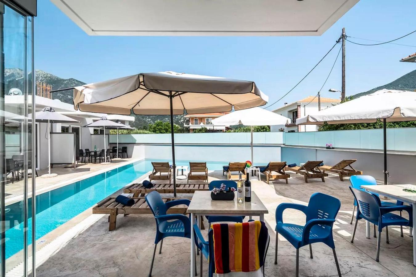 Blue Star Aparthotel Нидри Экстерьер фото