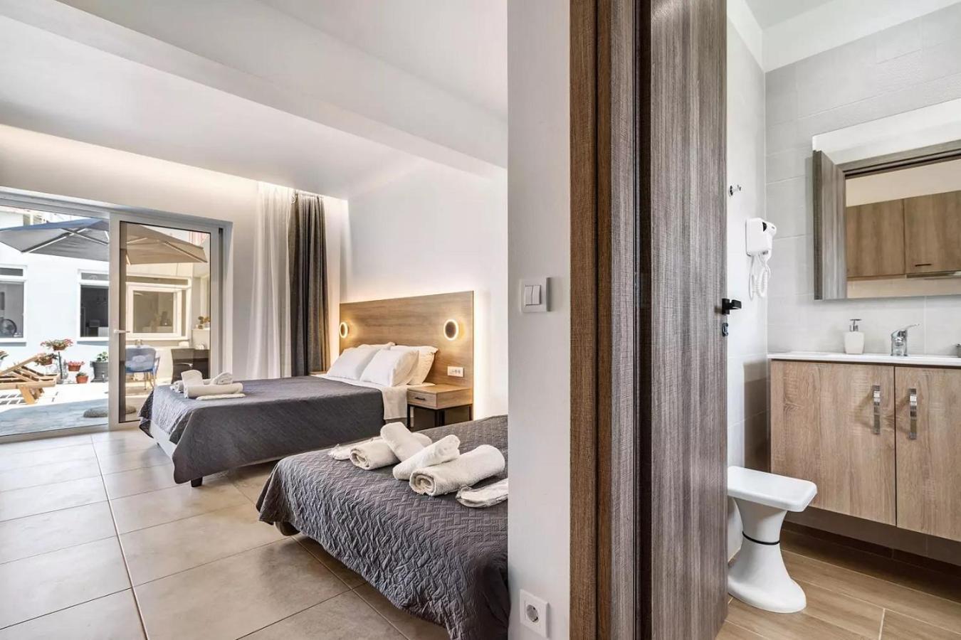 Blue Star Aparthotel Нидри Экстерьер фото