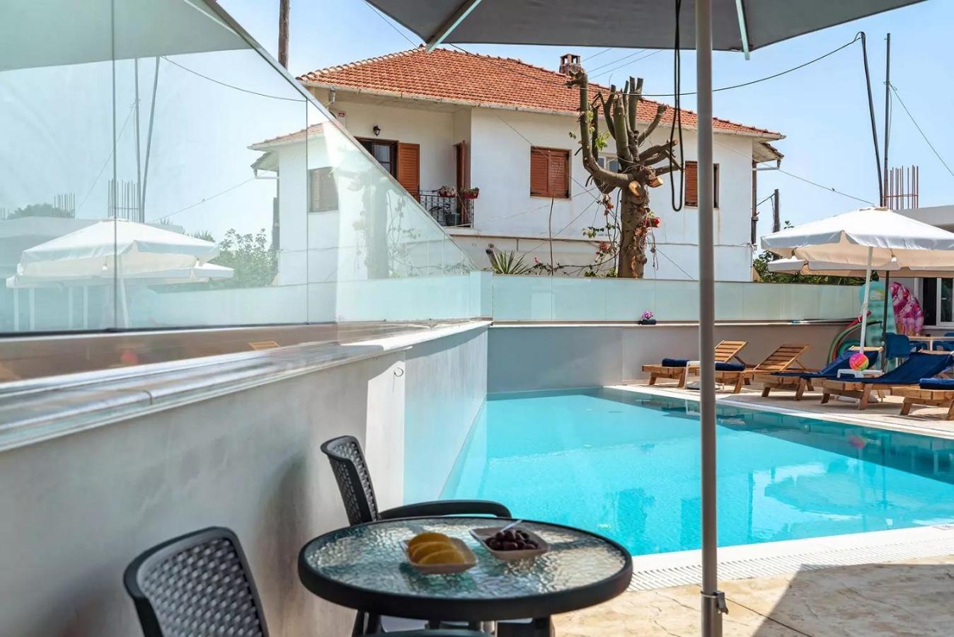 Blue Star Aparthotel Нидри Экстерьер фото