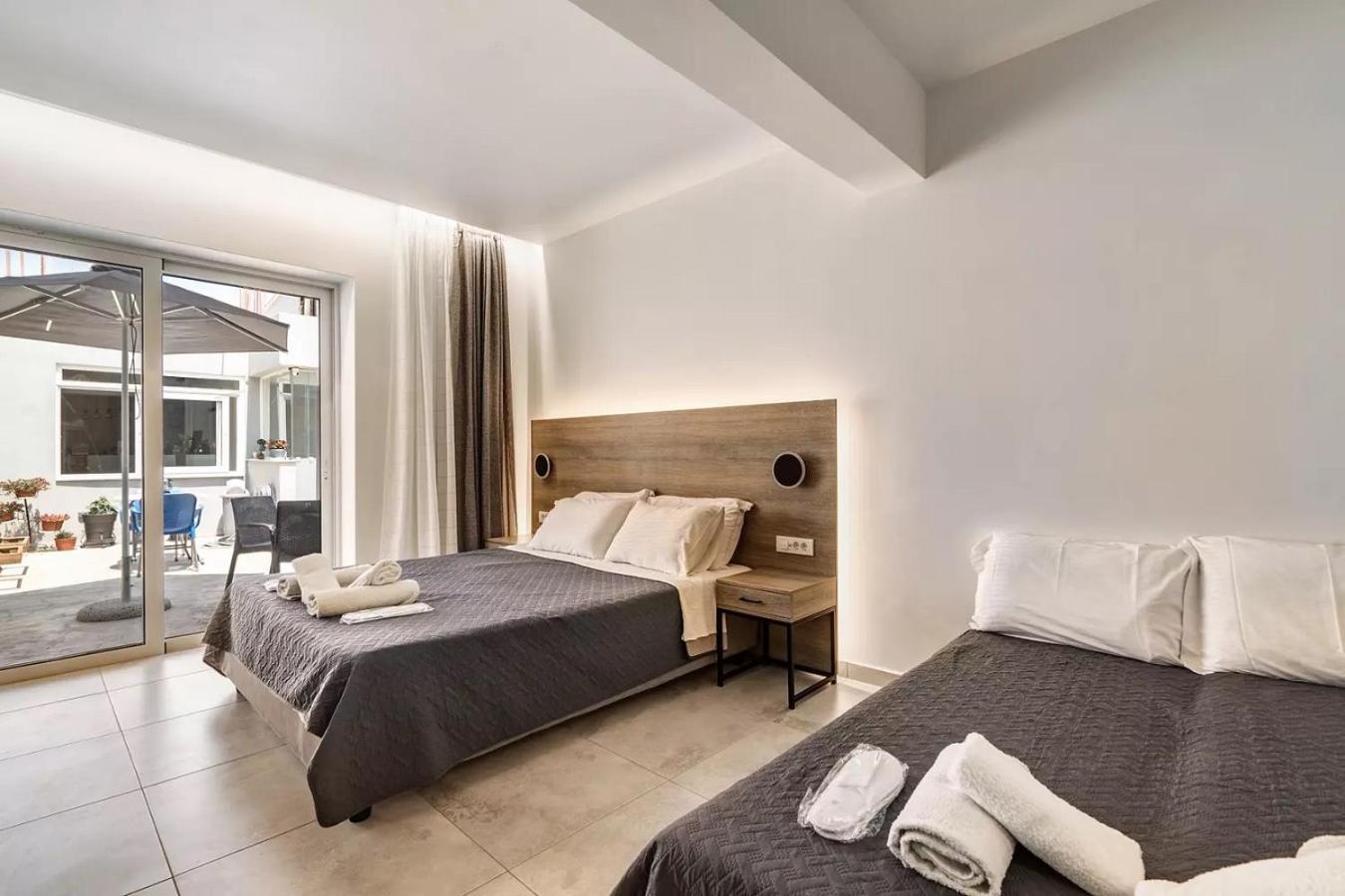 Blue Star Aparthotel Нидри Экстерьер фото