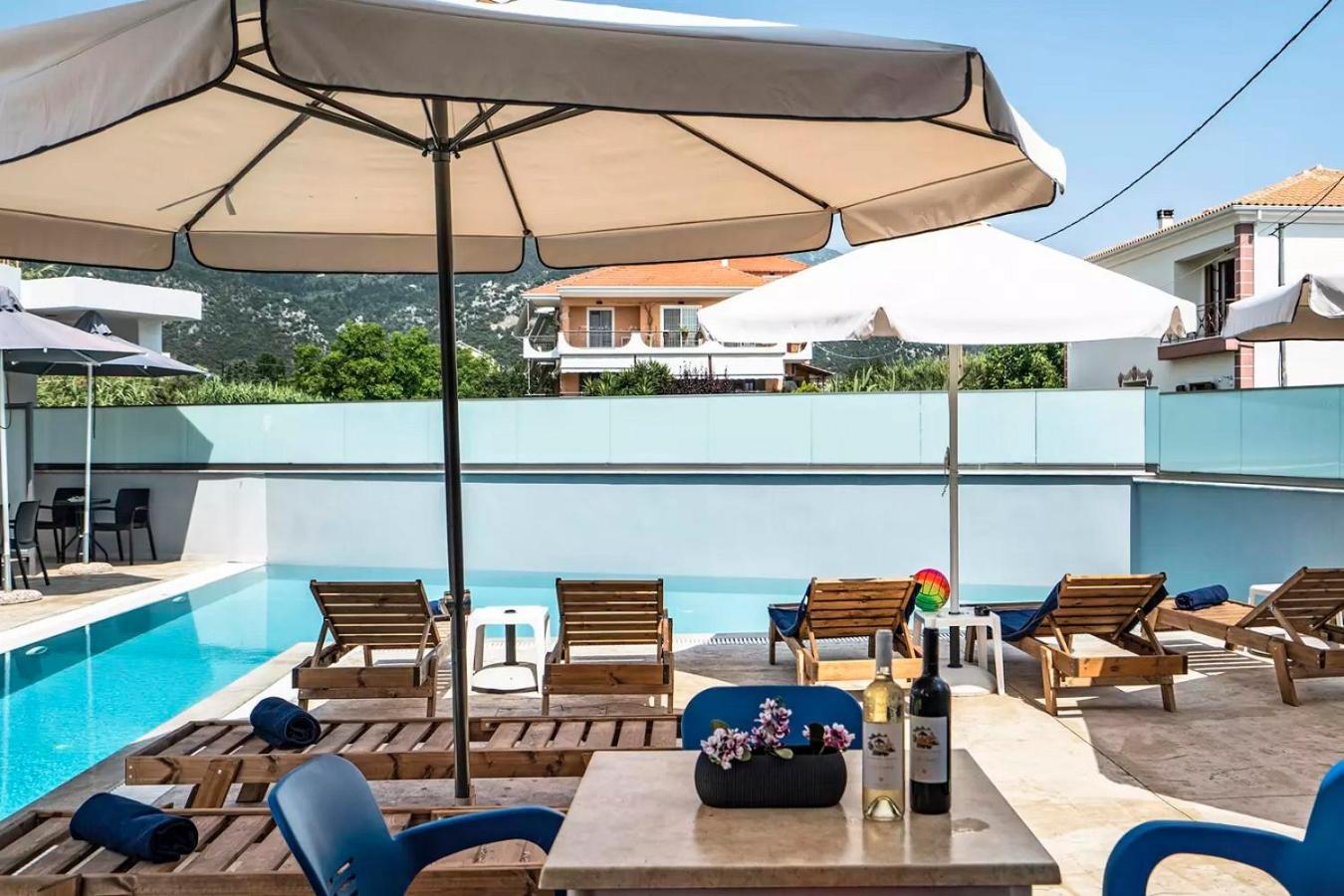 Blue Star Aparthotel Нидри Экстерьер фото