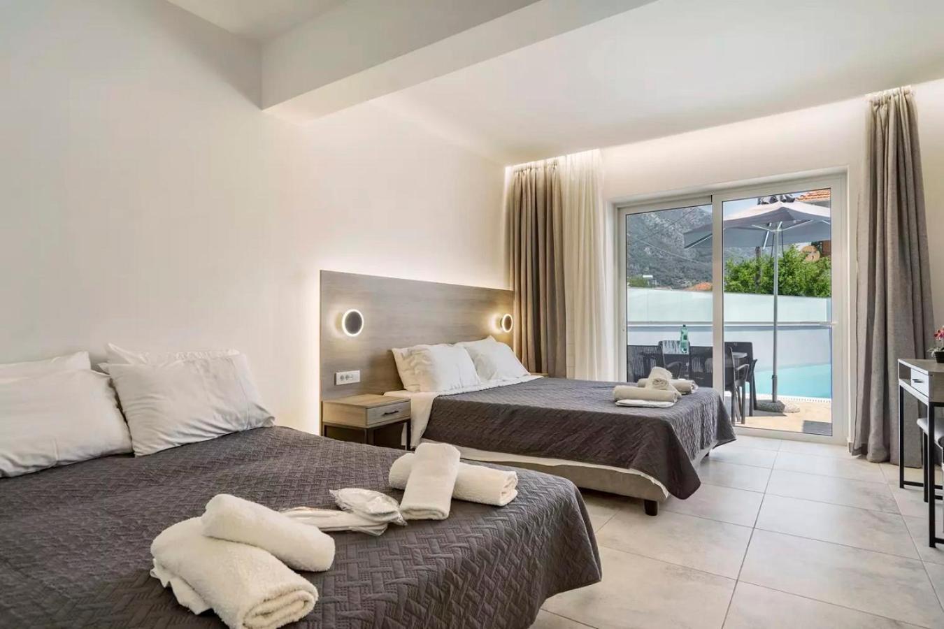 Blue Star Aparthotel Нидри Экстерьер фото