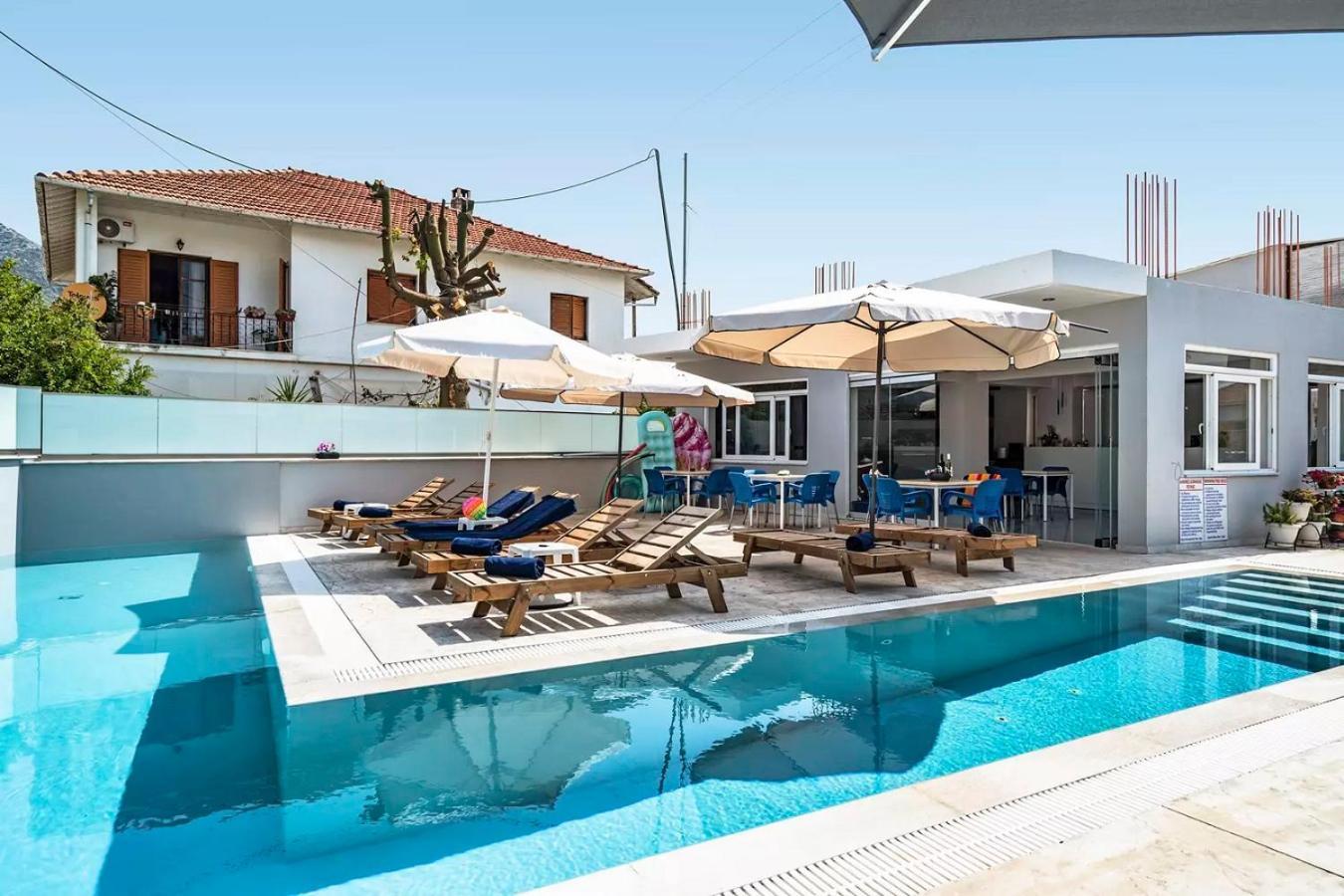 Blue Star Aparthotel Нидри Экстерьер фото