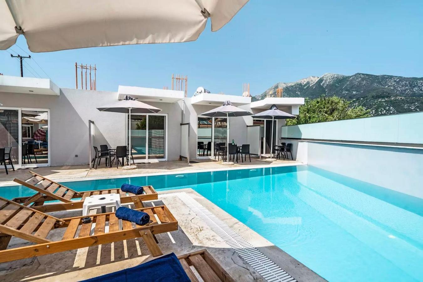 Blue Star Aparthotel Нидри Экстерьер фото